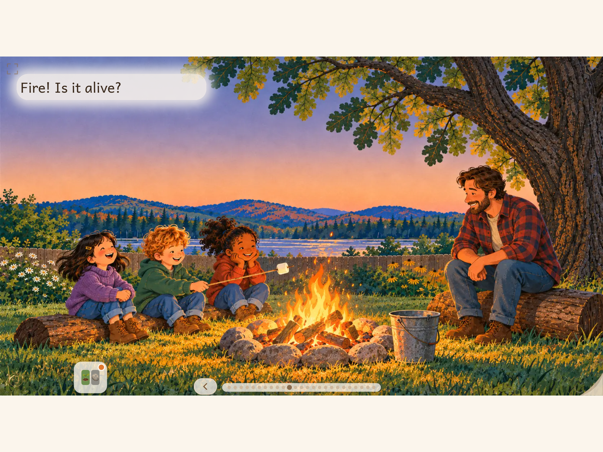 Alive on the table