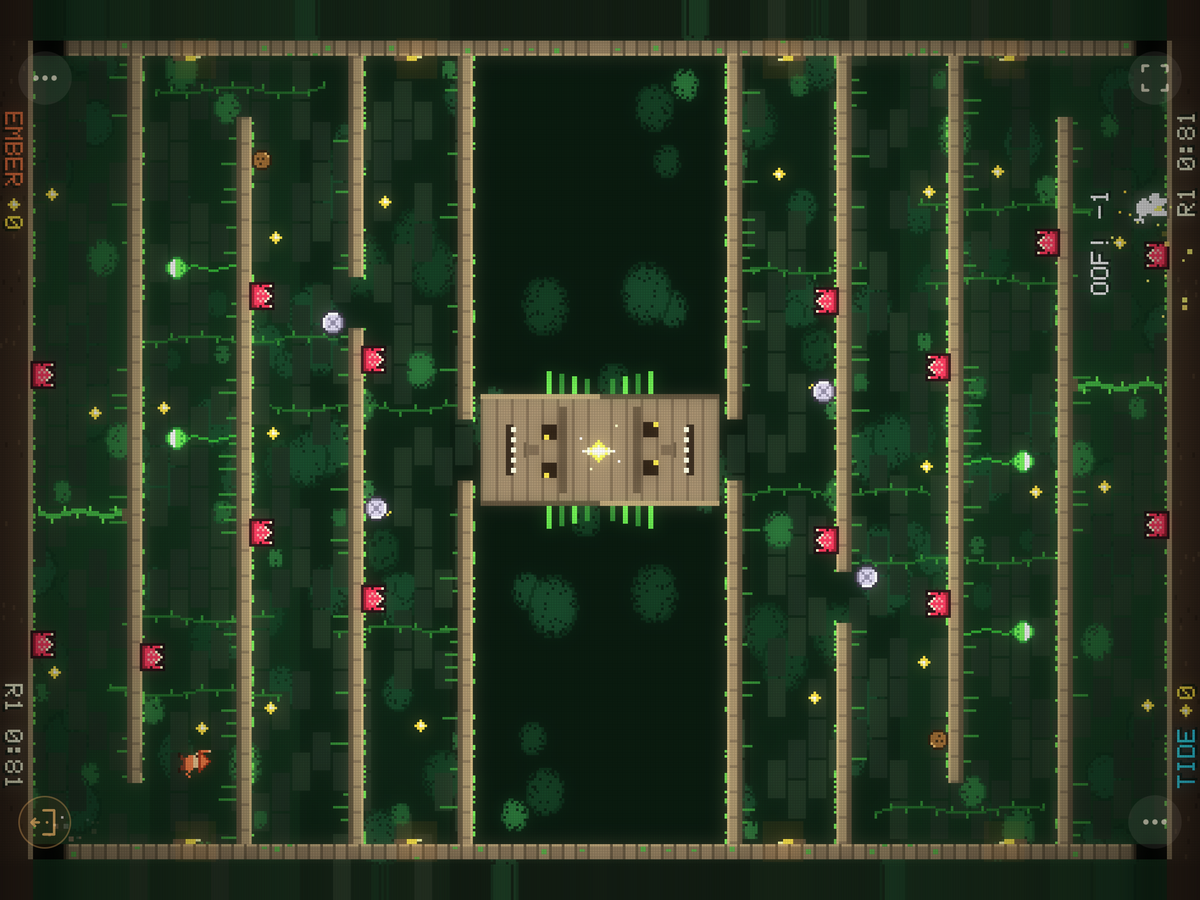 Relic Rush on the table